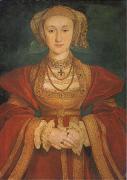 Anne of Cleves (mk05) Hans Holbein